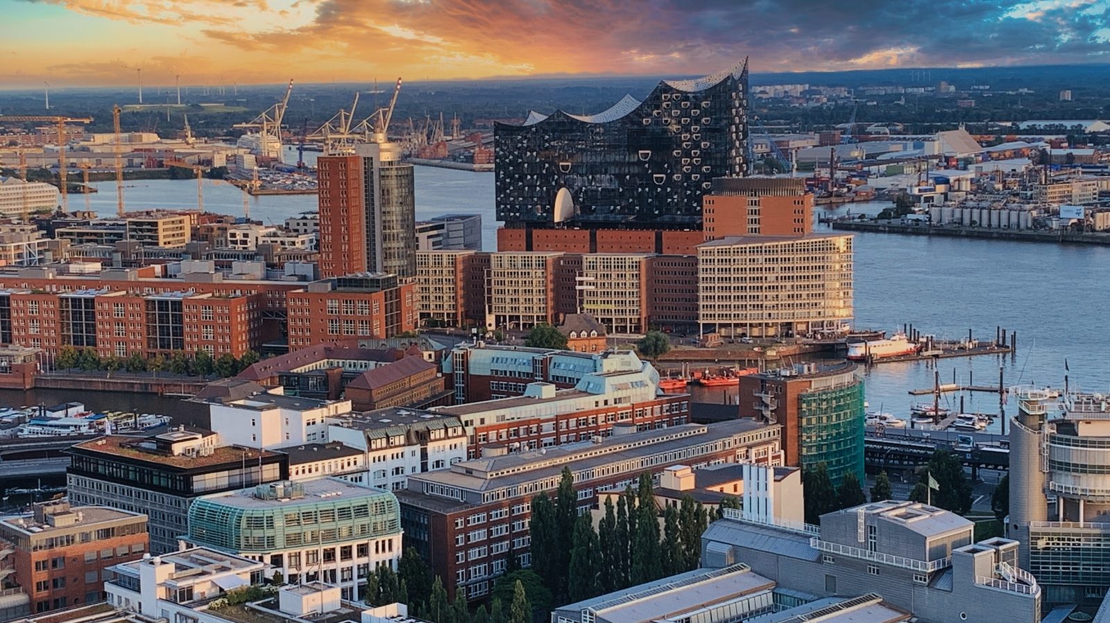 aerial view of city buildings during daytime